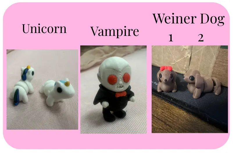 Individual Little Fidget Mushroom Lady Co