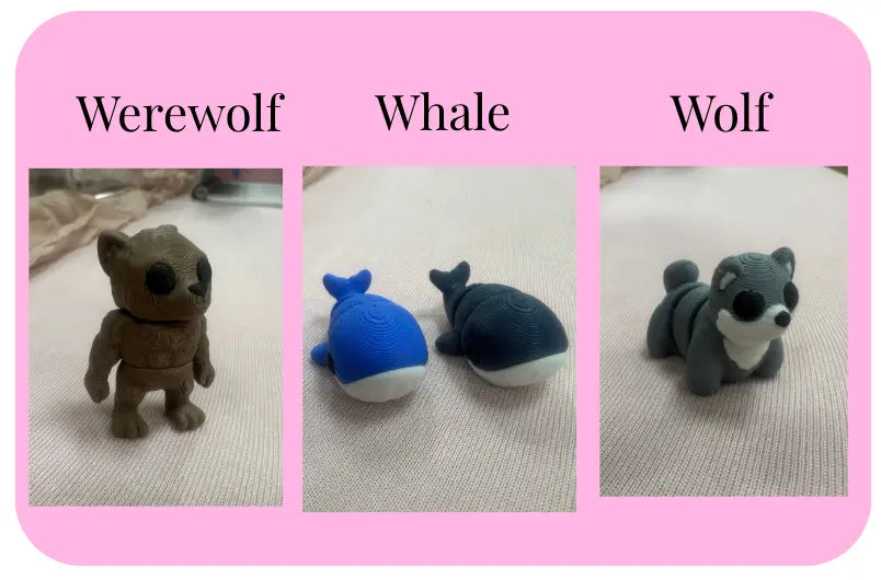 Individual Little Fidget Mushroom Lady Co