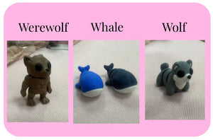Individual Little Fidget Mushroom Lady Co