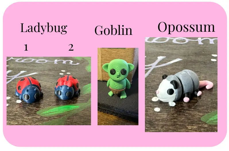Individual Little Fidget Mushroom Lady Co