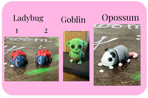 Individual Little Fidget Mushroom Lady Co