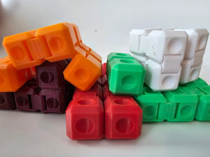 Infinity Fidget Cube Wholesale – Assorted Bulk Packs by The Tween Space, 3D printed gift detail photo 3