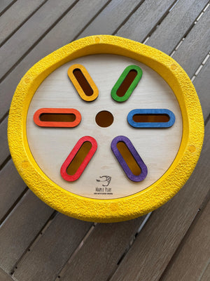 Insert for Stepping Stones by Maple Play, educational toys main product photo