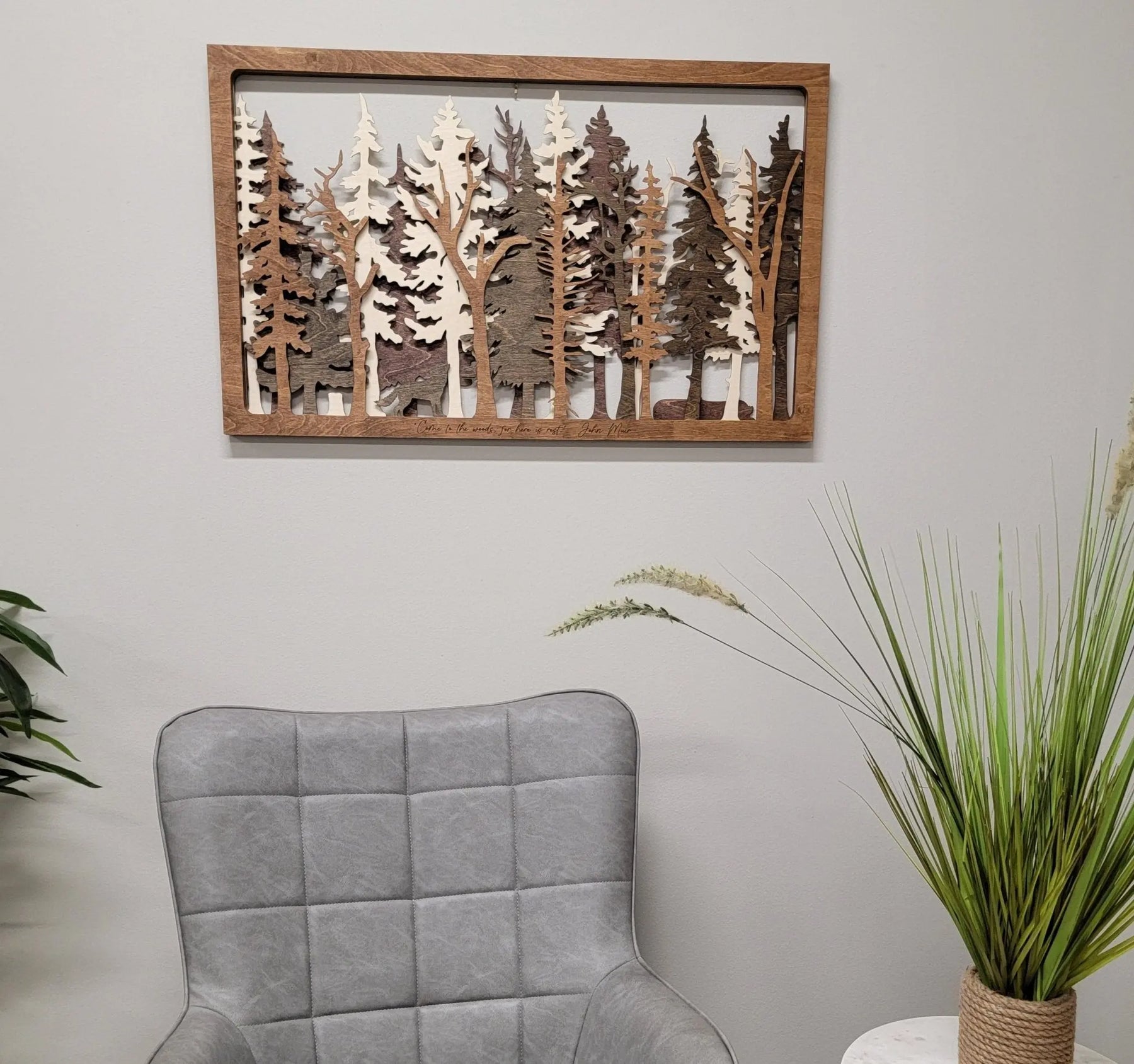 Into The Wild - 7 Layer Wall Art EverLee Creations