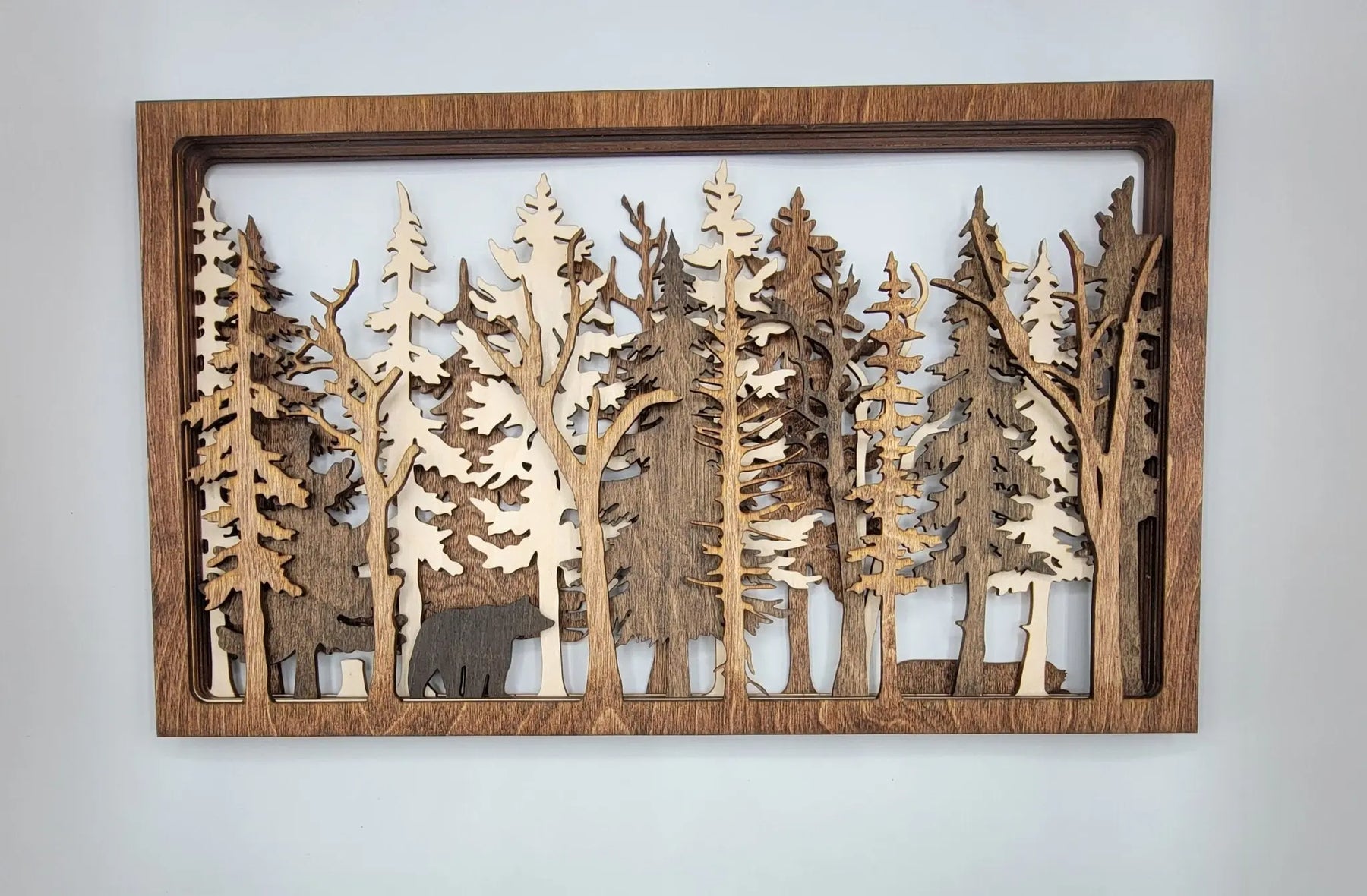 Into The Wild - 7 Layer Wall Art EverLee Creations