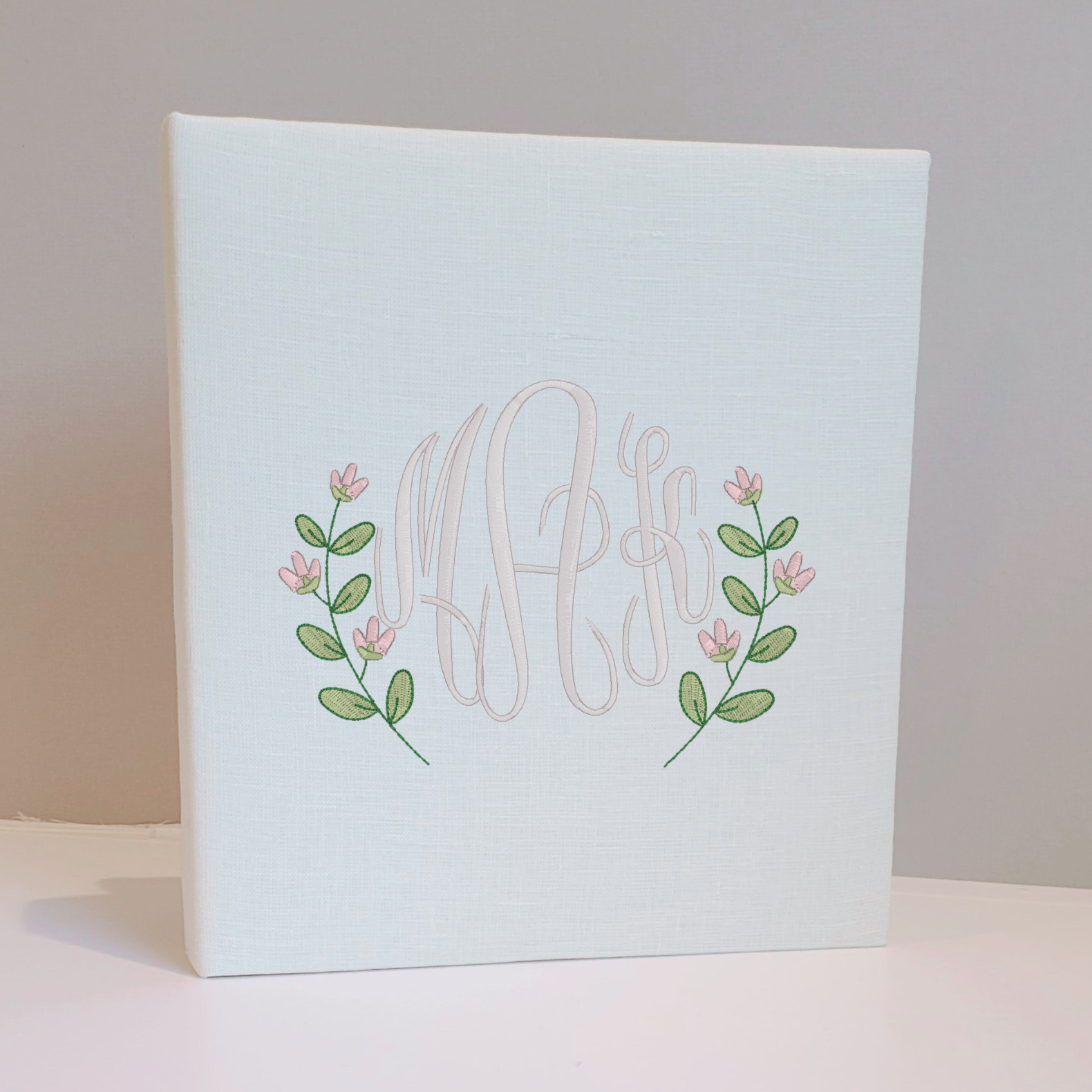 Baby Memory Book - Ivory Linen (w/ Accent) by AP Creations in Tuscaloosa, paper gift detail photo 14