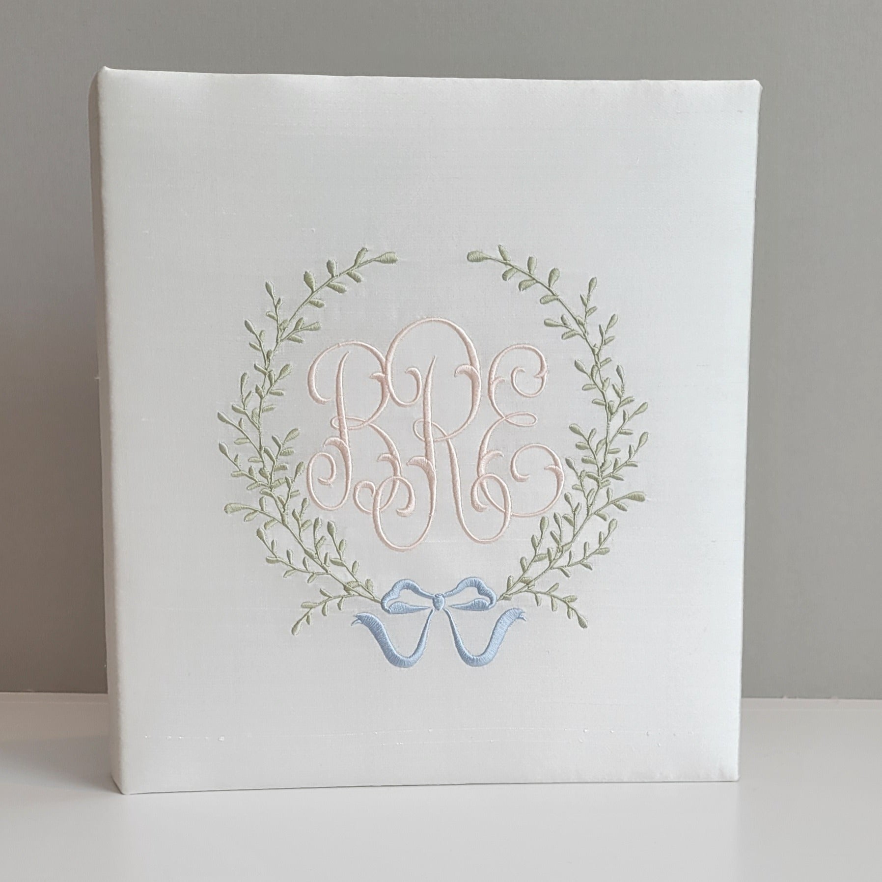 Baby Memory Book - Ivory Silk (w/ Accent) by AP Creations in Tuscaloosa, paper gift main product photo