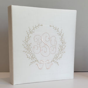 Baby Memory Book - Ivory Silk (w/ Accent) by AP Creations in Tuscaloosa, paper gift detail photo 4