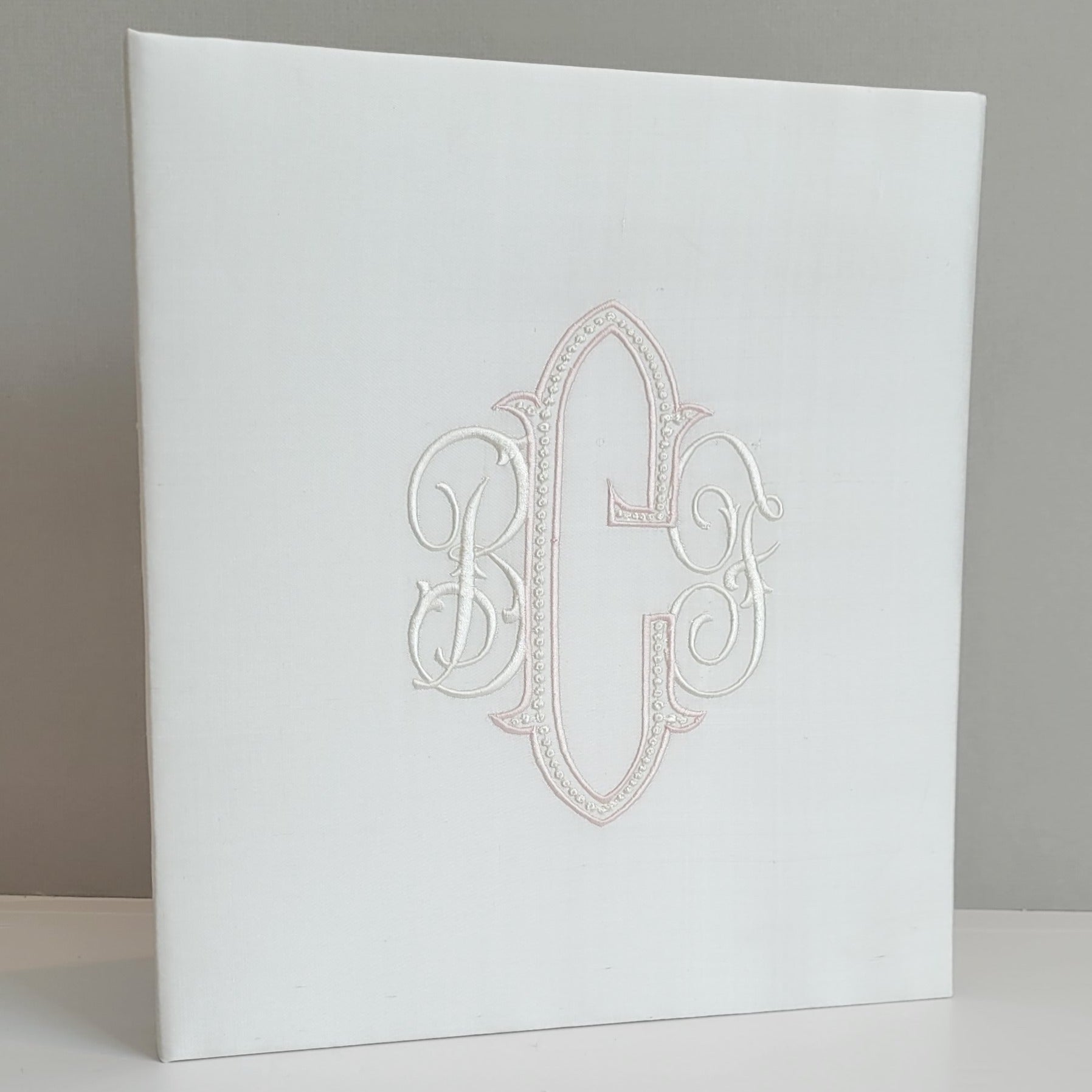 Baby Memory Book - Ivory Silk (w/o Bow) by AP Creations in Tuscaloosa, paper gift main product photo