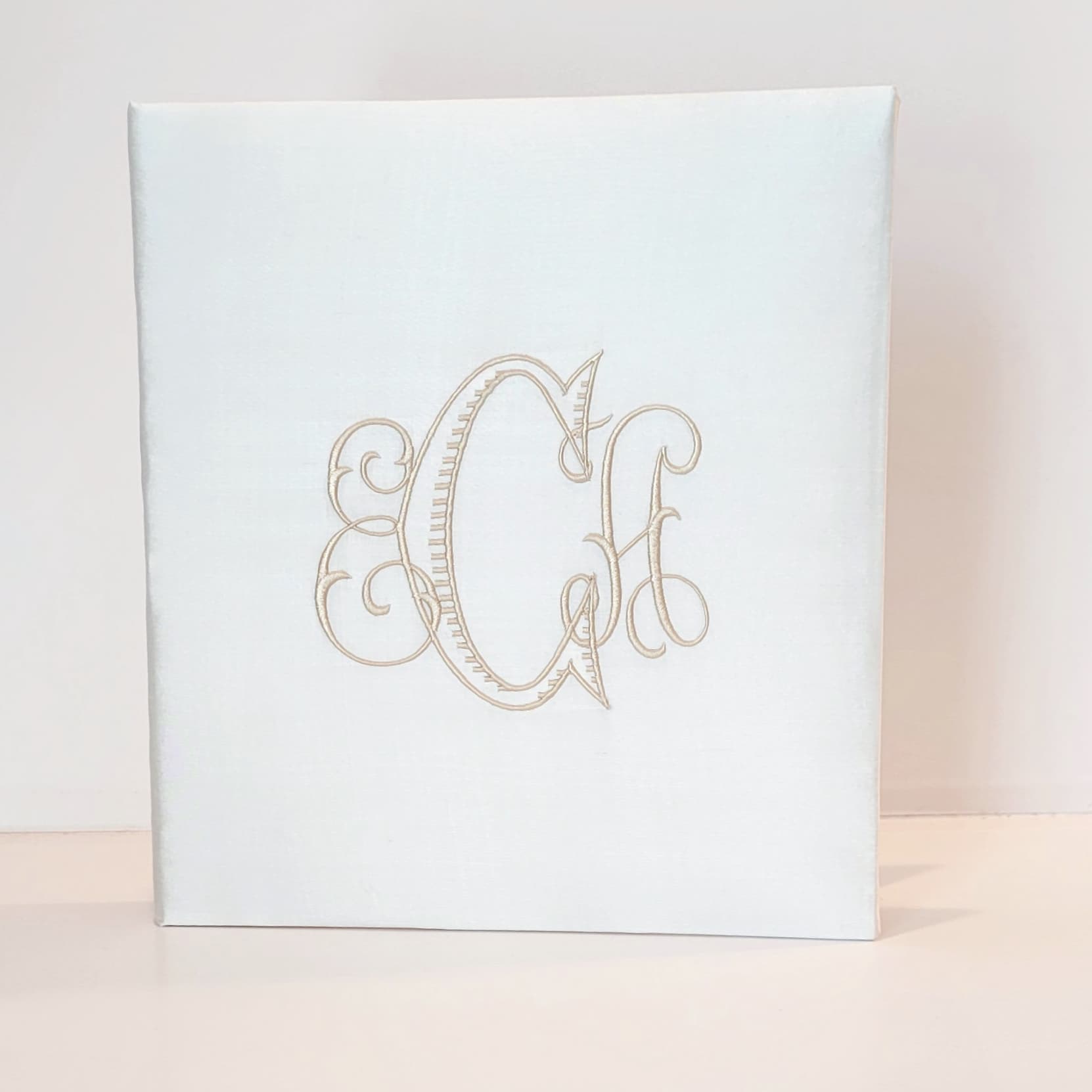 Baby Memory Book - Ivory Silk (w/o Bow) by AP Creations in Tuscaloosa, paper gift detail photo 10