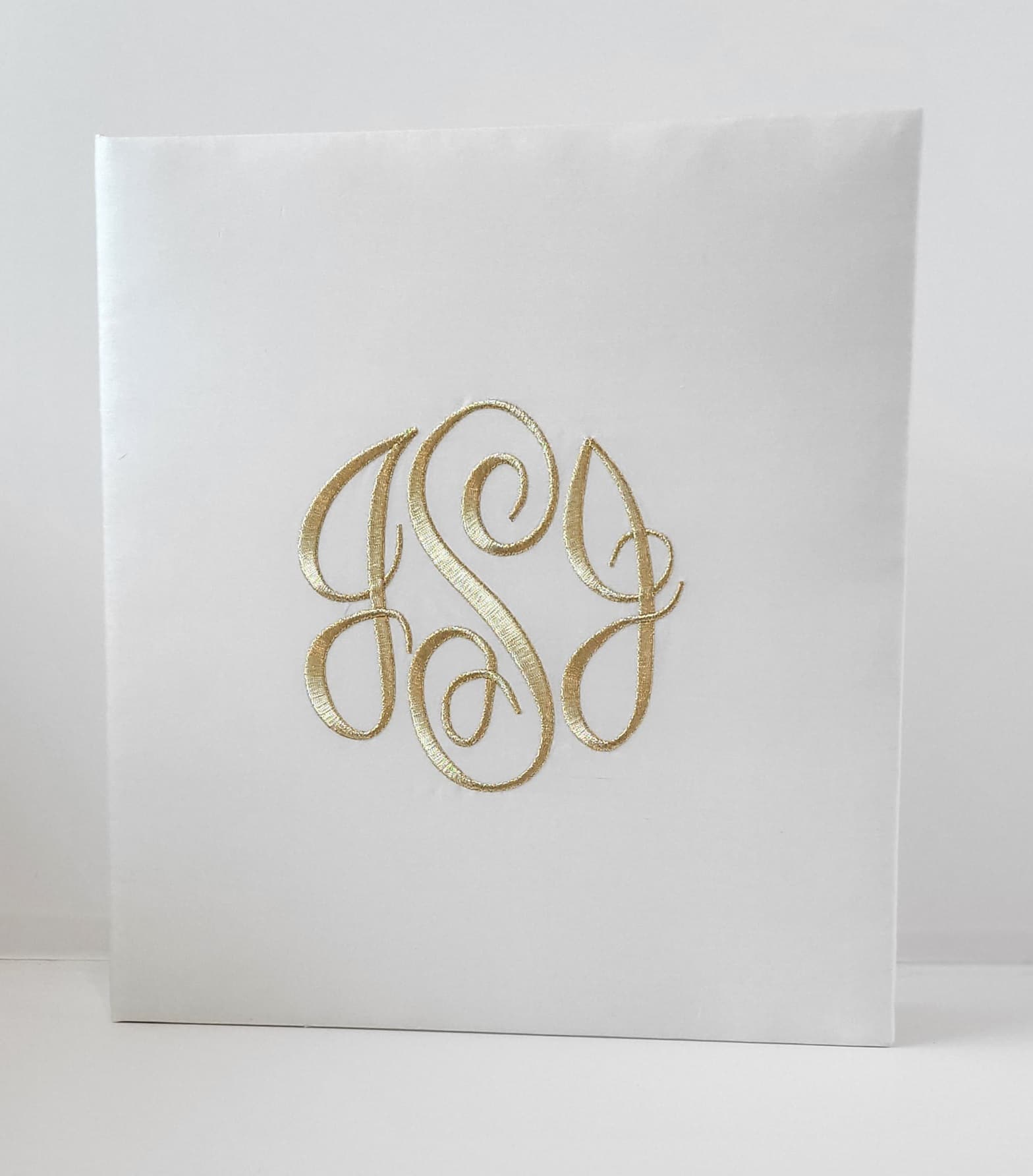 Baby Memory Book - Ivory Silk (w/o Bow) by AP Creations in Tuscaloosa, paper gift detail photo 9