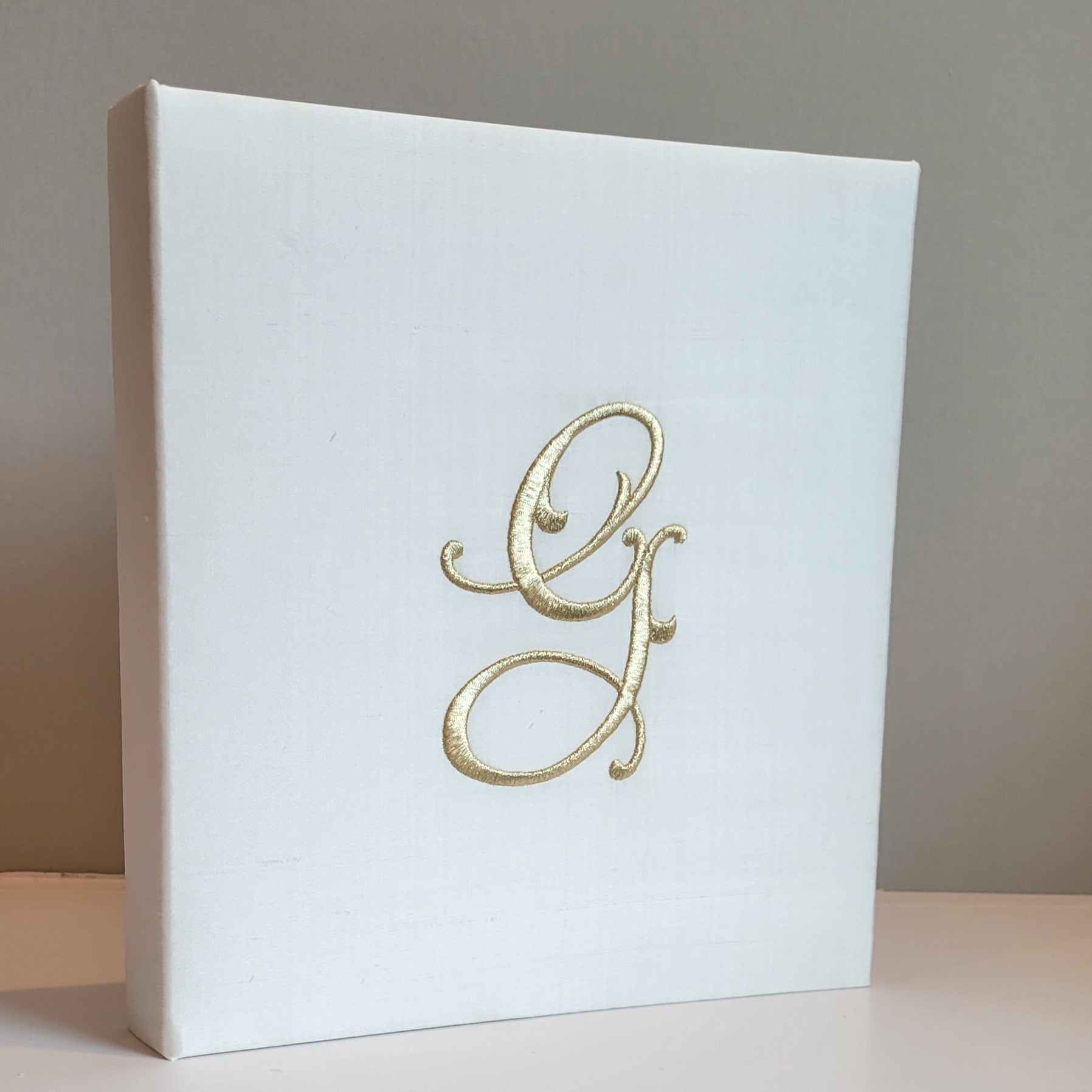Baby Memory Book - Ivory Silk (w/o Bow) by AP Creations in Tuscaloosa, paper gift detail photo 8