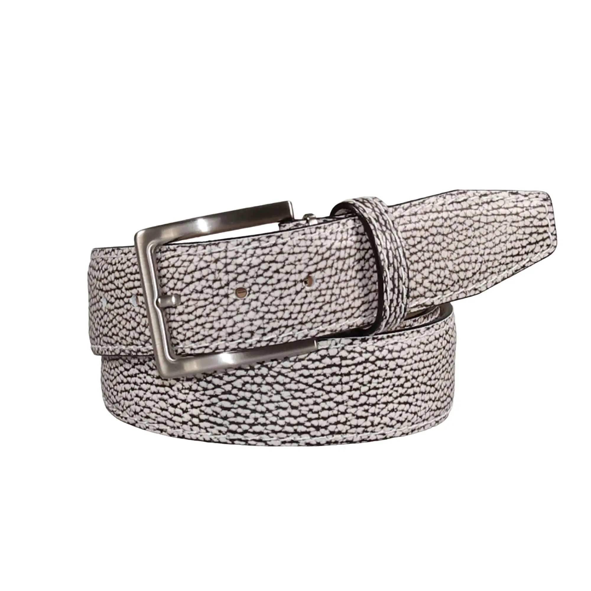 Jack Italian Pebble Grain Belt by Roger Ximenez: Bespoke Belts and Leather Accessories, handmade leather goods main product photo