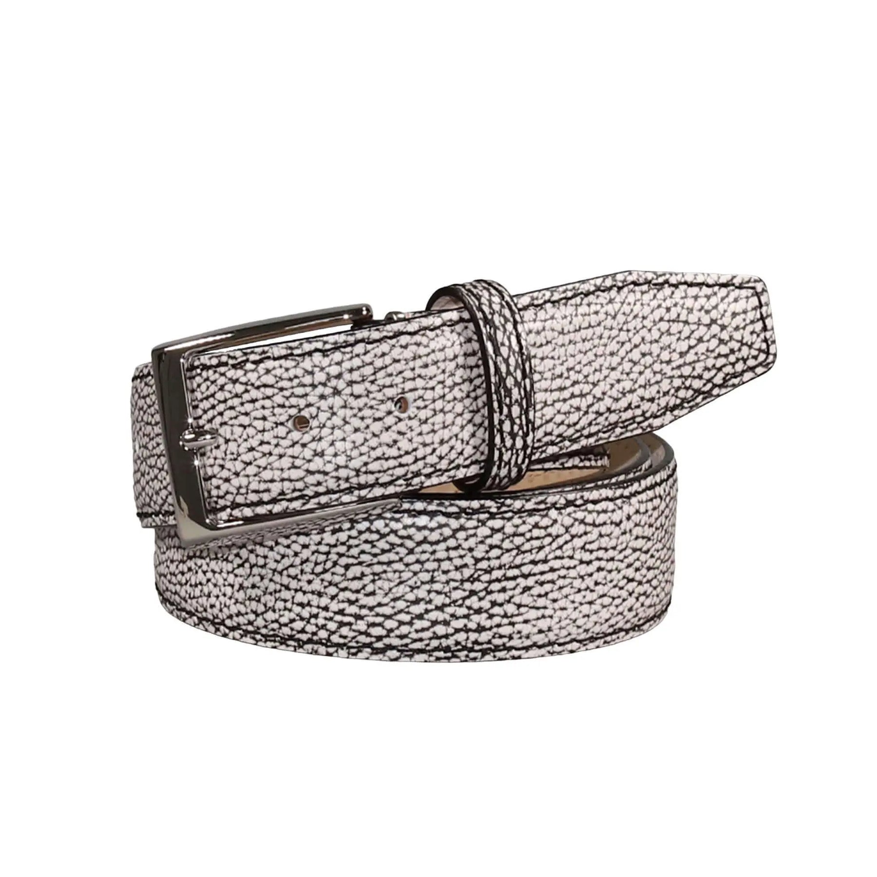 Jack Italian Pebble Grain Belt