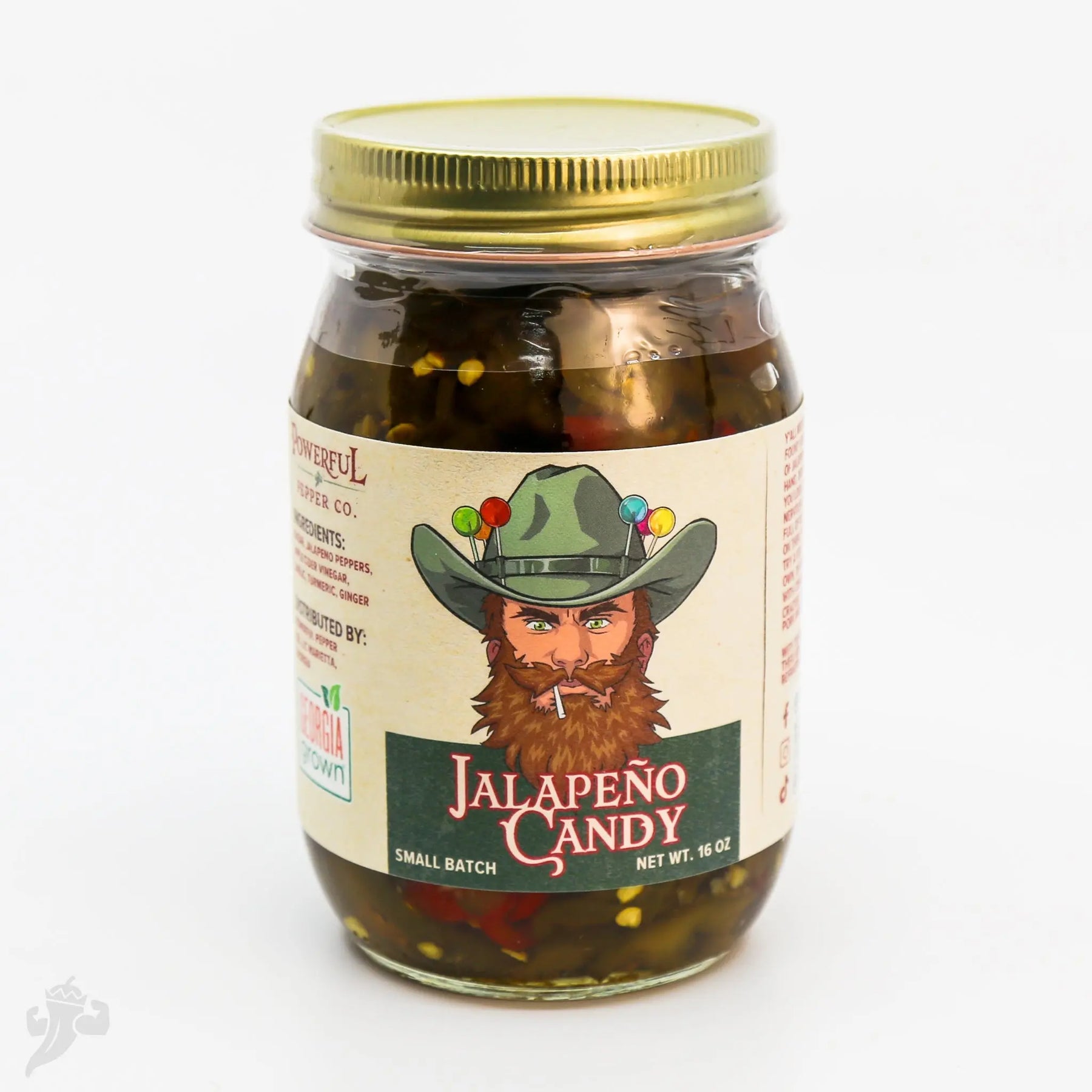 Jalapeno Candy Powerful Pepper Company