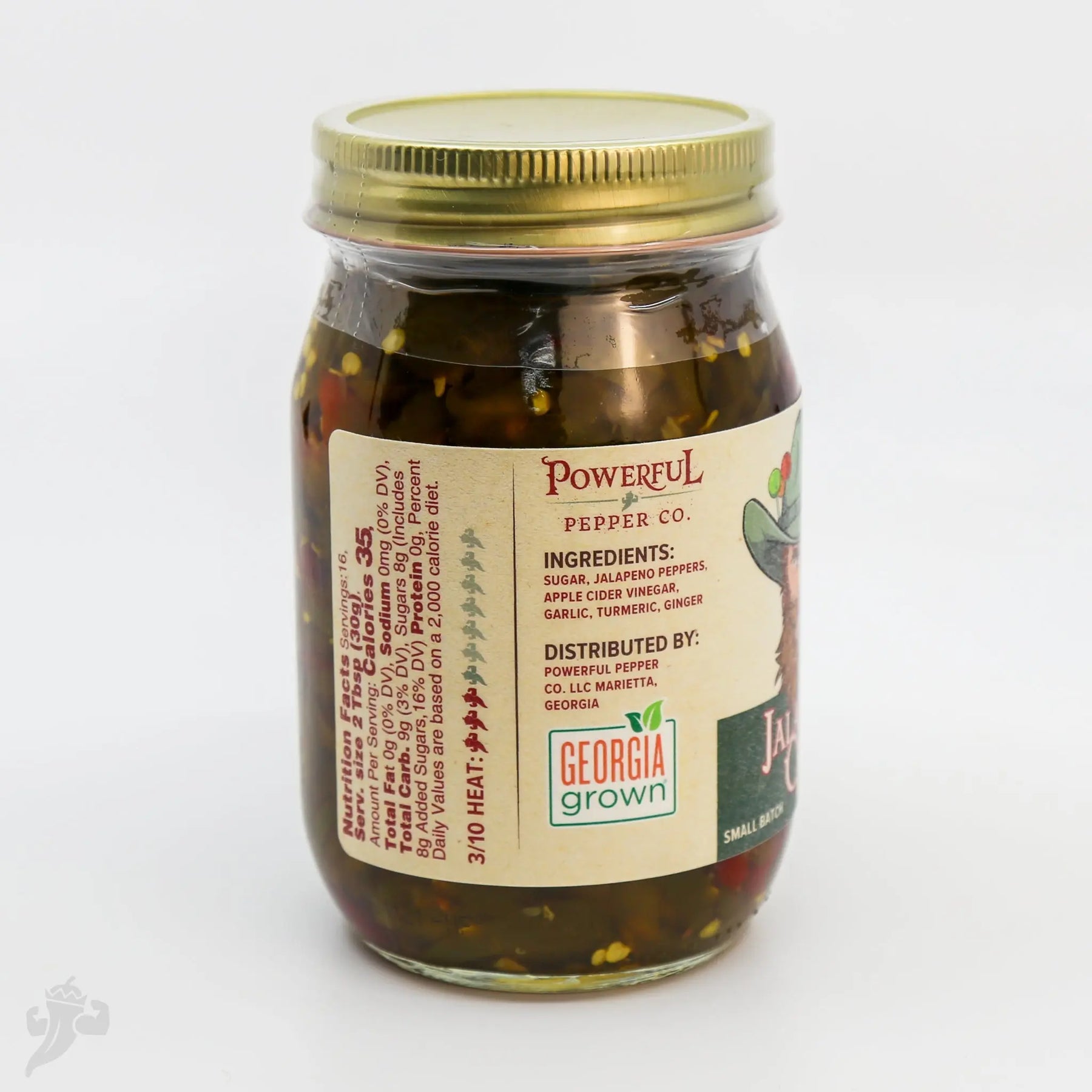 Jalapeno Candy Powerful Pepper Company