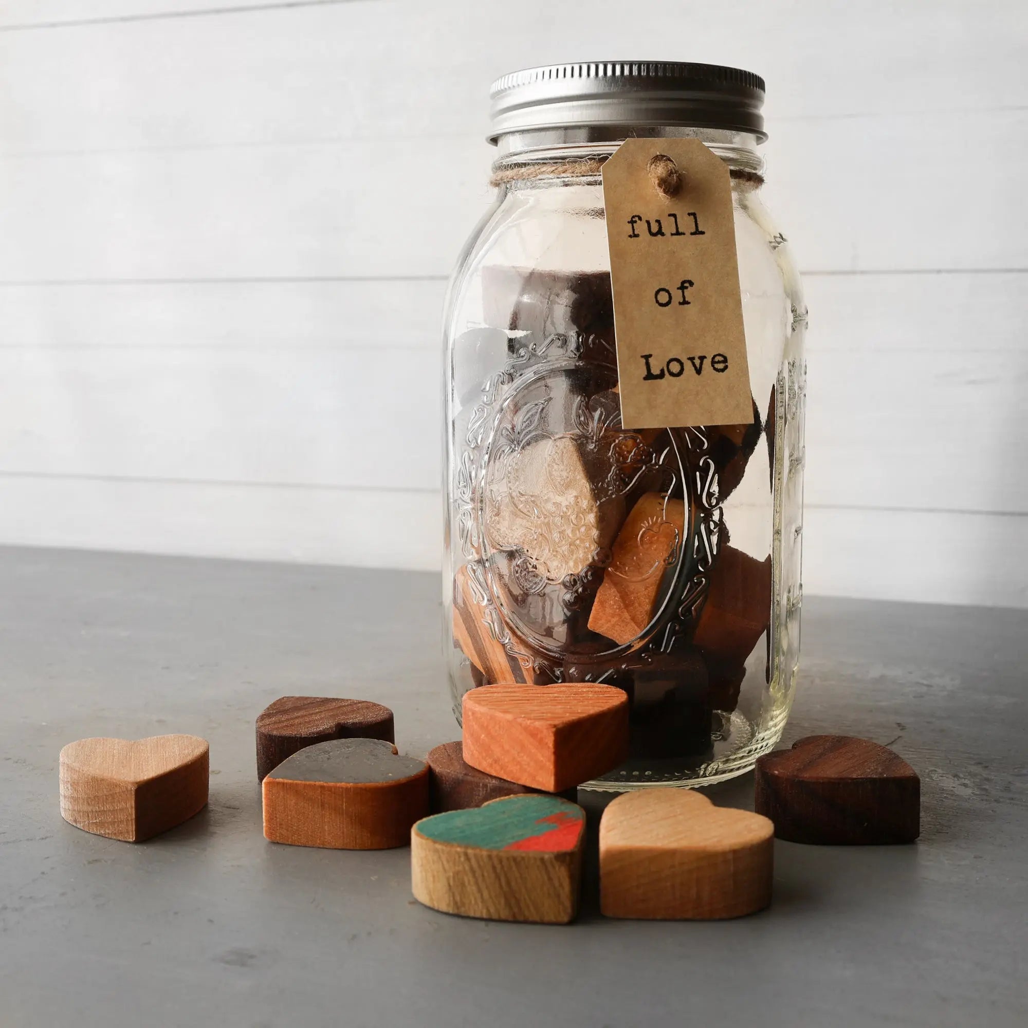 Jar of Hearts by Dennehey Design Co., Southern home decor main product photo