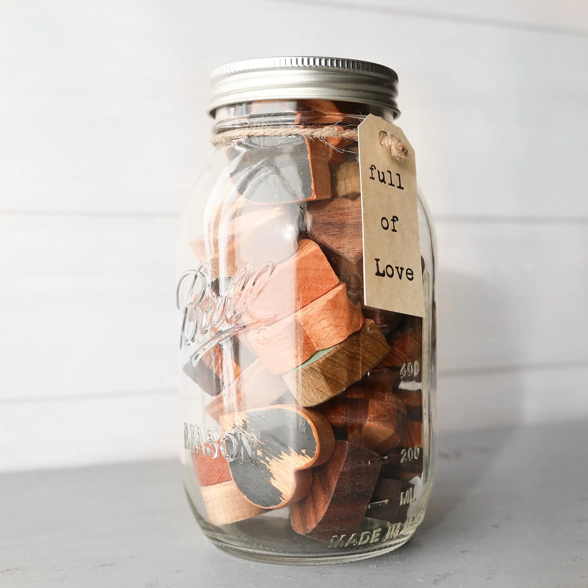 Jar of Hearts by Dennehey Design Co., Southern home decor detail photo 2
