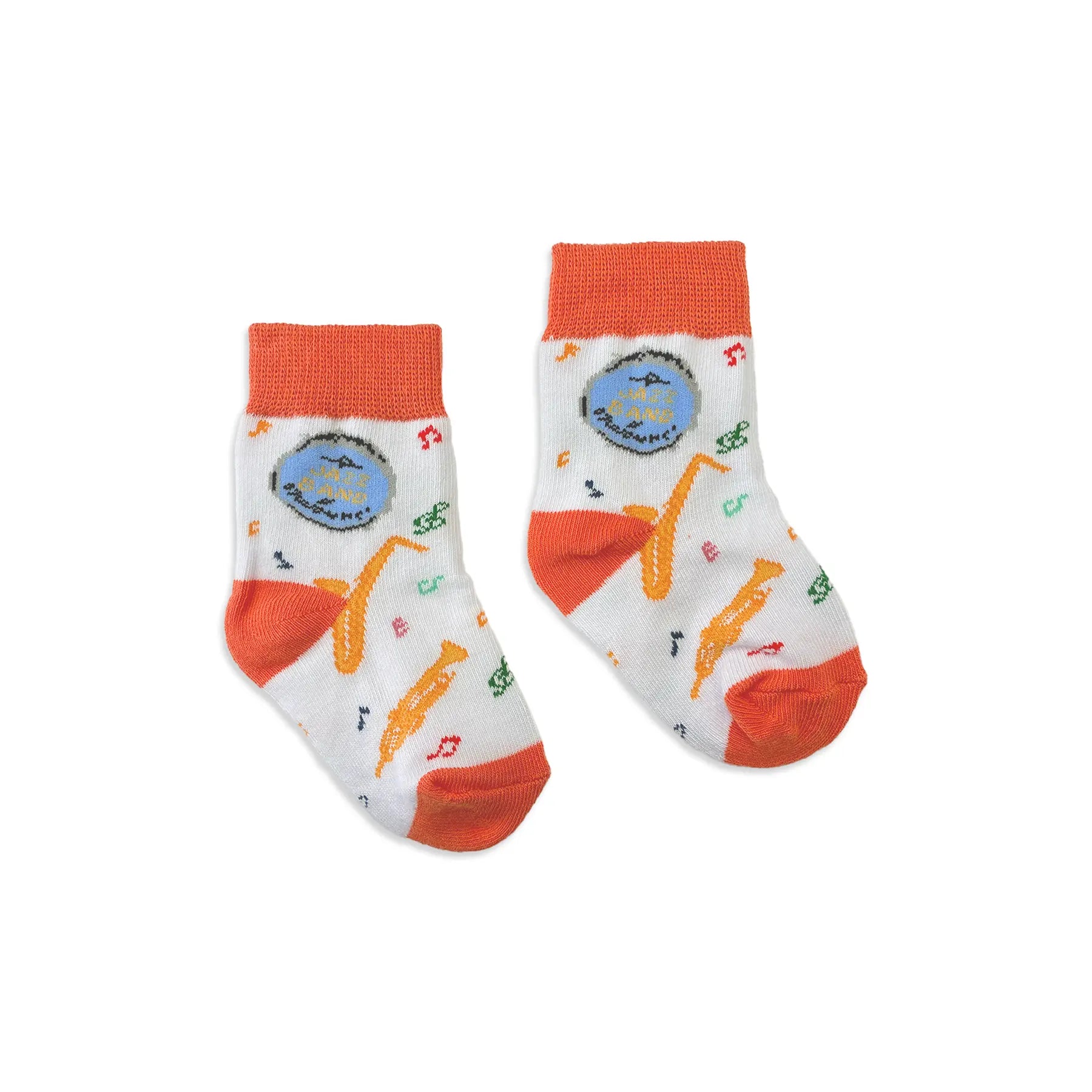 Jazz Festin' Baby & Toddler Socks Nola Tawk