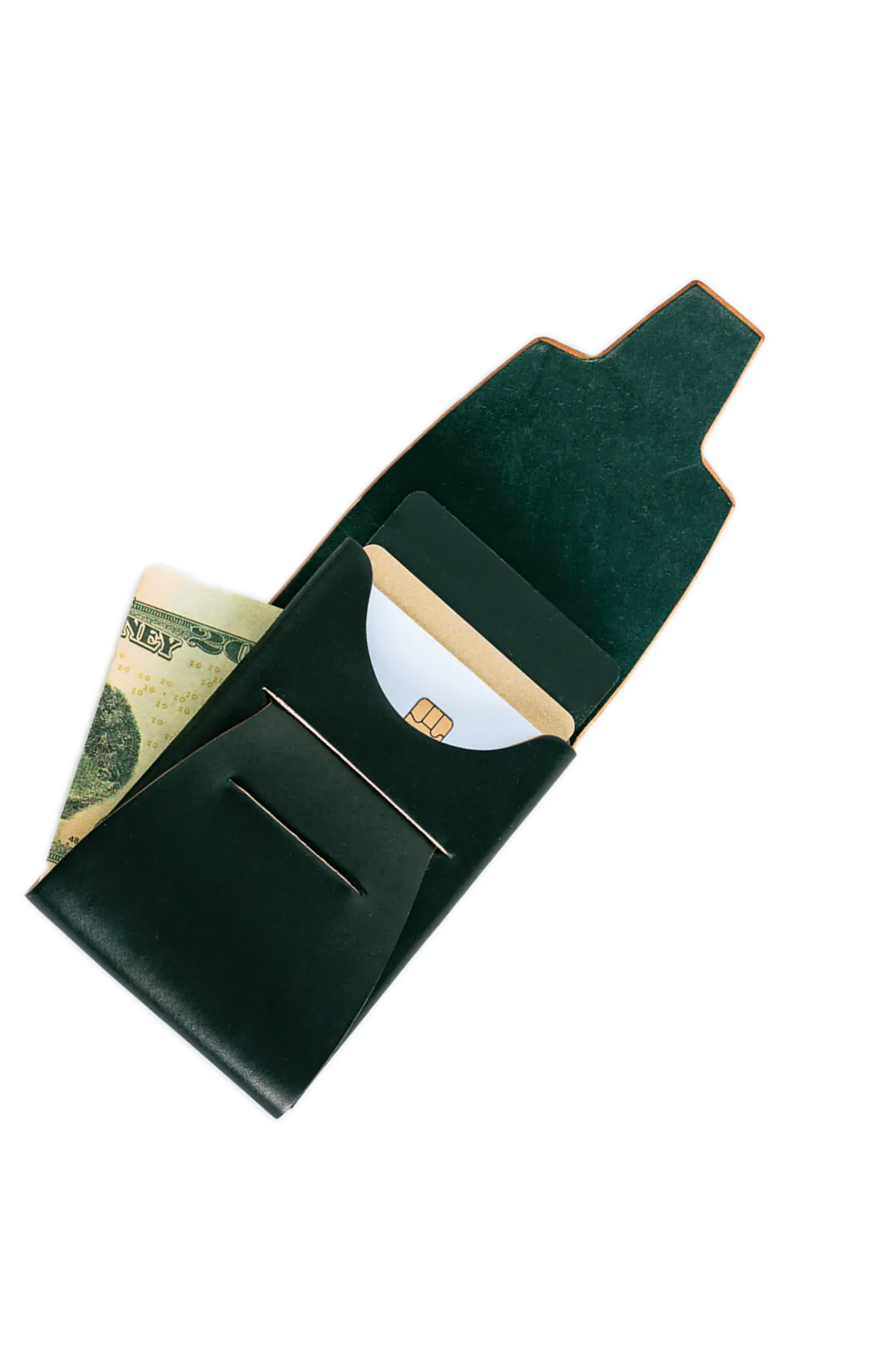 Johnny Slim - Black Horween Shell Cordovan Loyal Stricklin