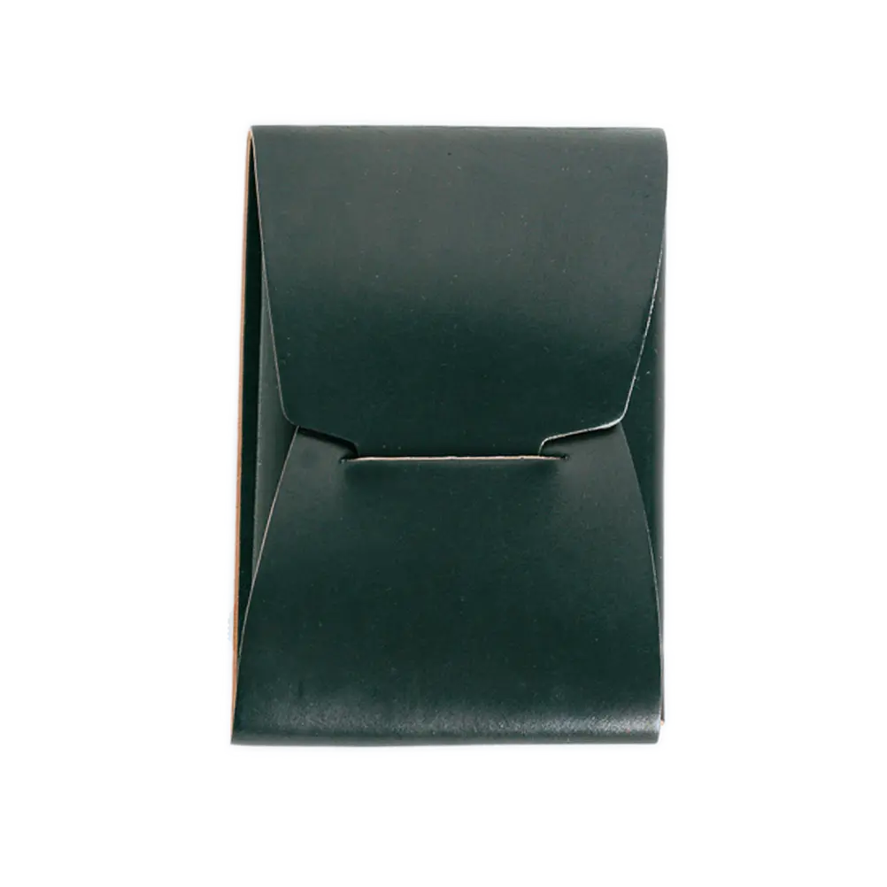 Johnny Slim - Black Horween Shell Cordovan Loyal Stricklin