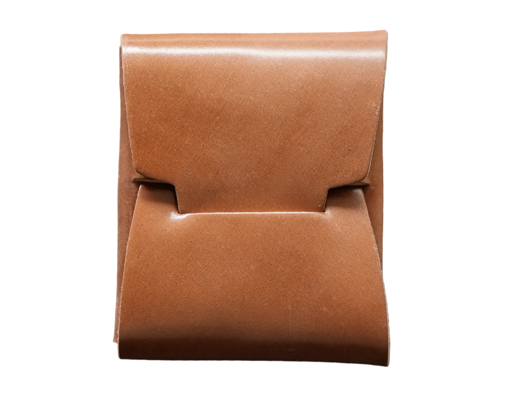 Johnny Wallet - Natural Shell Cordovan Loyal Stricklin