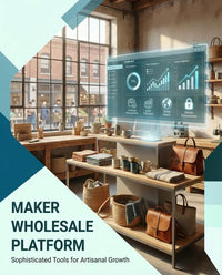 Join the Maker Wholesale Platform by Main Street Collective, business services main product photo