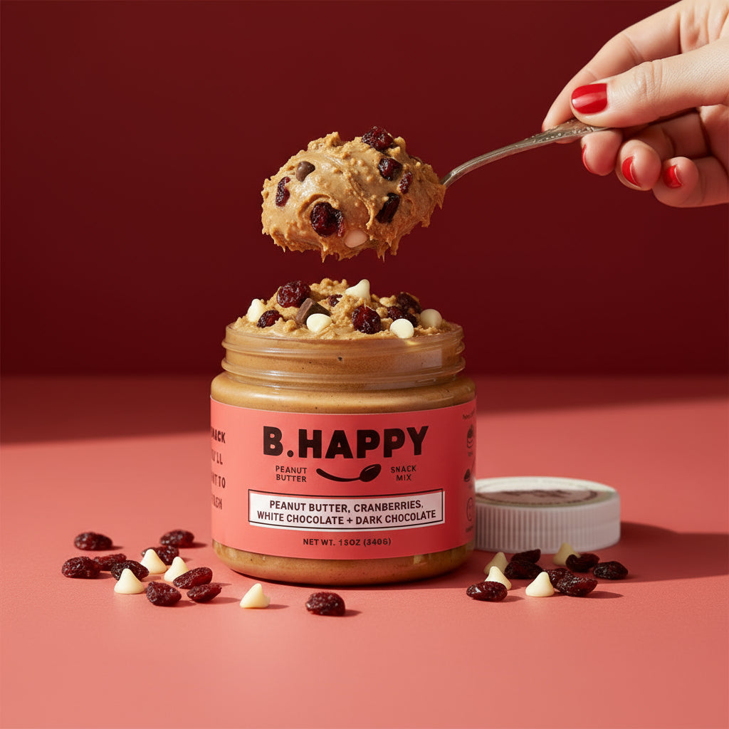 Joy To The World by B. Happy Peanut Butter, Southern food gift detail photo 2