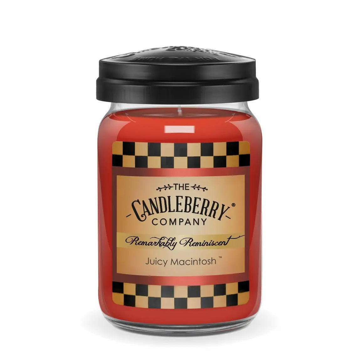 Juicy Macintosh™, Large Jar Candle (Collective) The Candleberry® Candle Company