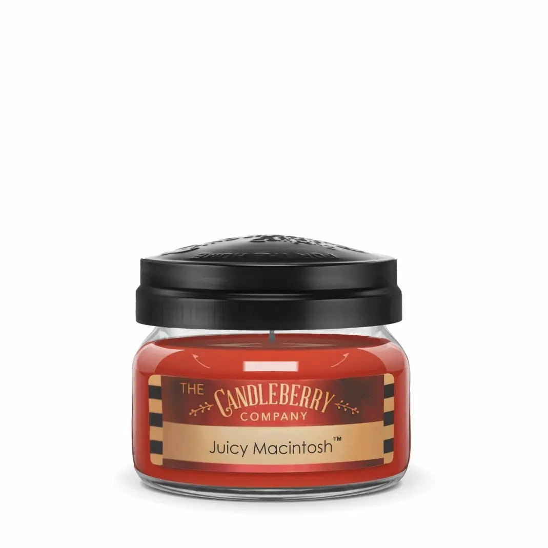 Juicy Macintosh™, Small Jar Candle (Collective) The Candleberry® Candle Company