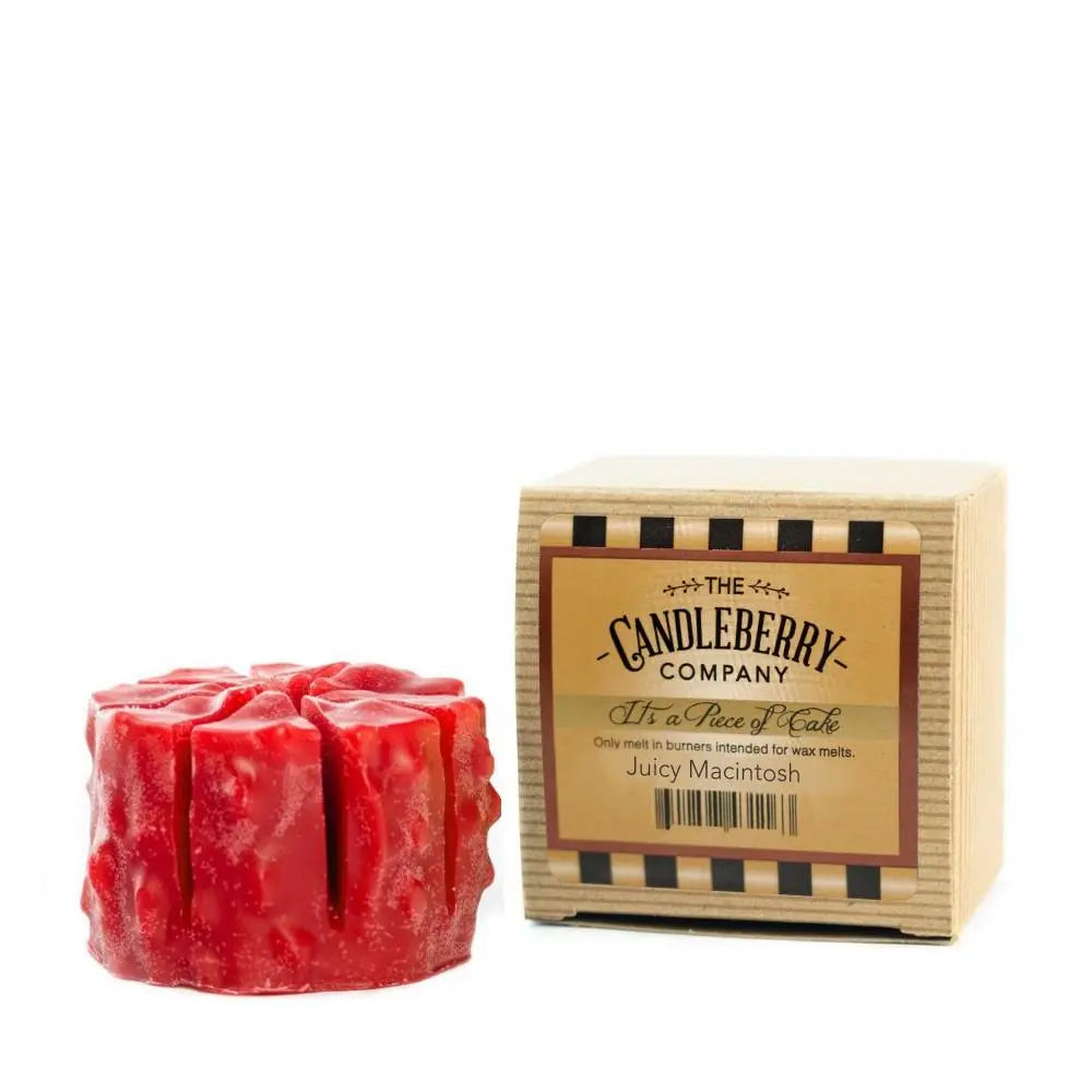Juicy Macintosh™, Tart Wax Melts (Collective) by The Candleberry® Candle Company, scented candle main product photo