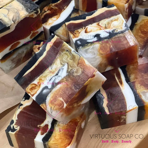 Just Face It Bar by Virtuous Soap Company, handmade bath and body detail photo 3