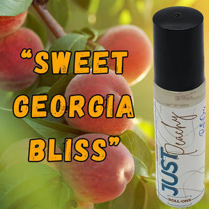 Just Peachy Roll-On Oil – Sweet & Fruity Aroma | A Perfect Spring Gift ResilScents