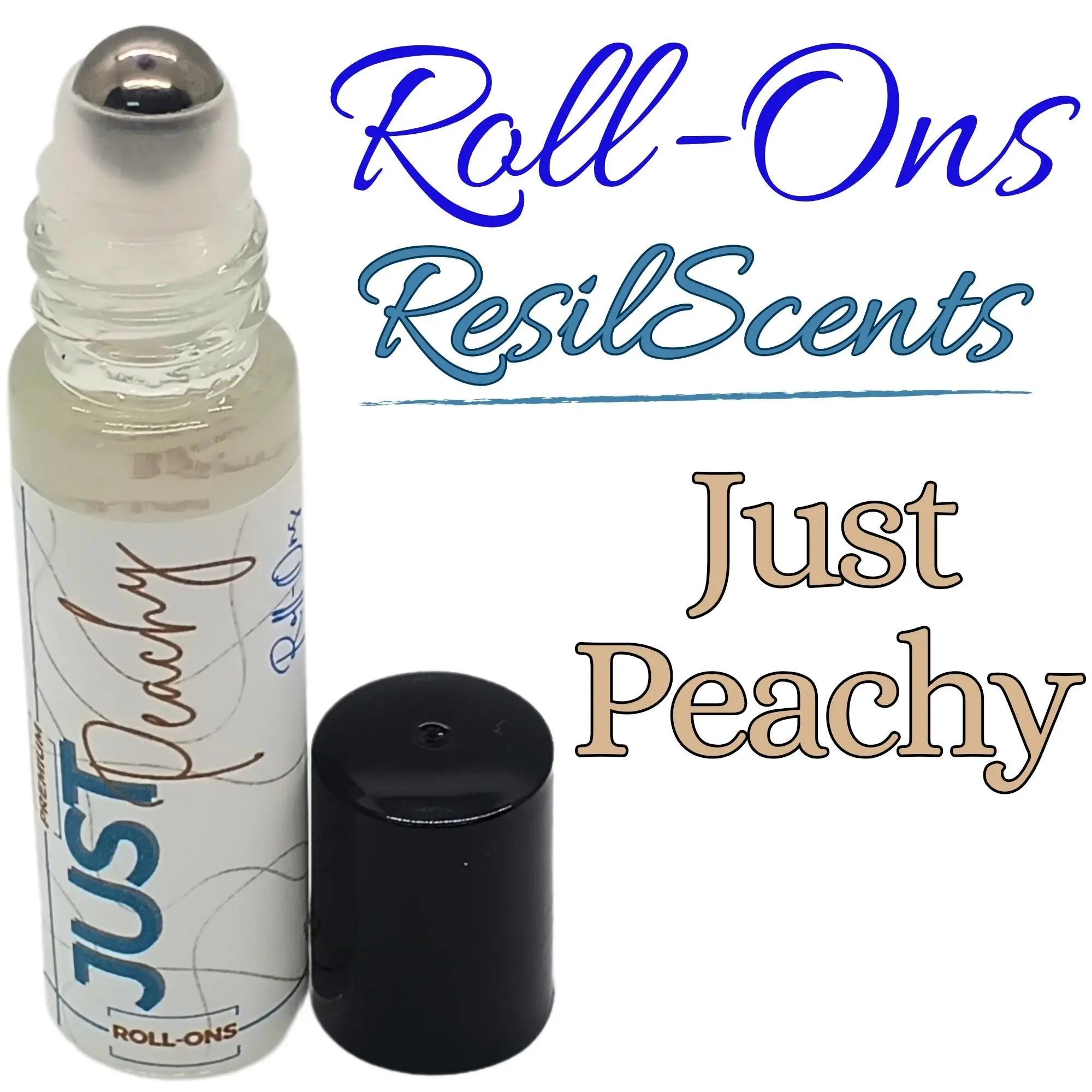 Just Peachy Roll-On Oil – Sweet & Fruity Aroma | A Perfect Spring Gift ResilScents