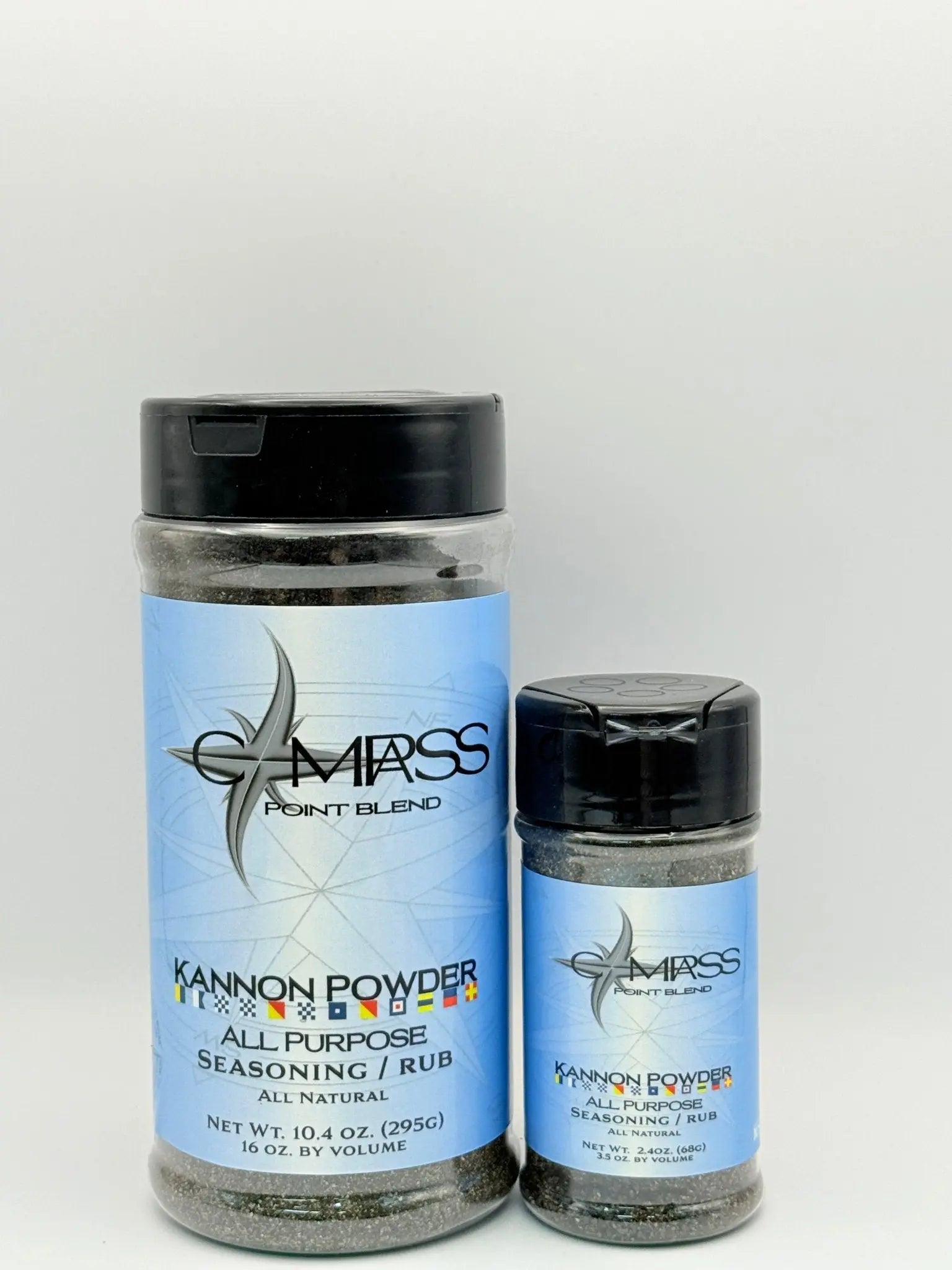 KANNON POWDER All Purpose Seasoning Rub by Main Street Collective. Smoky, Earthy, Steak and Meat Blend with Ghost Pepper Kick.