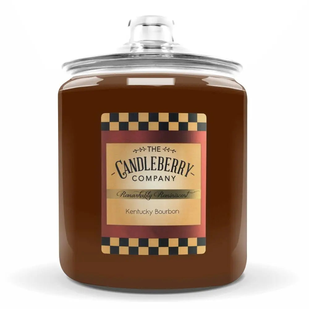 Kentucky Bourbon®, 4 - Wick, Cookie Jar Candle (Collective) by The Candleberry® Candle Company, scented candle main product photo