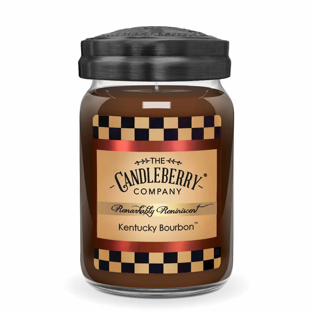 Kentucky Bourbon®, Large Jar Candle (Collective) The Candleberry® Candle Company