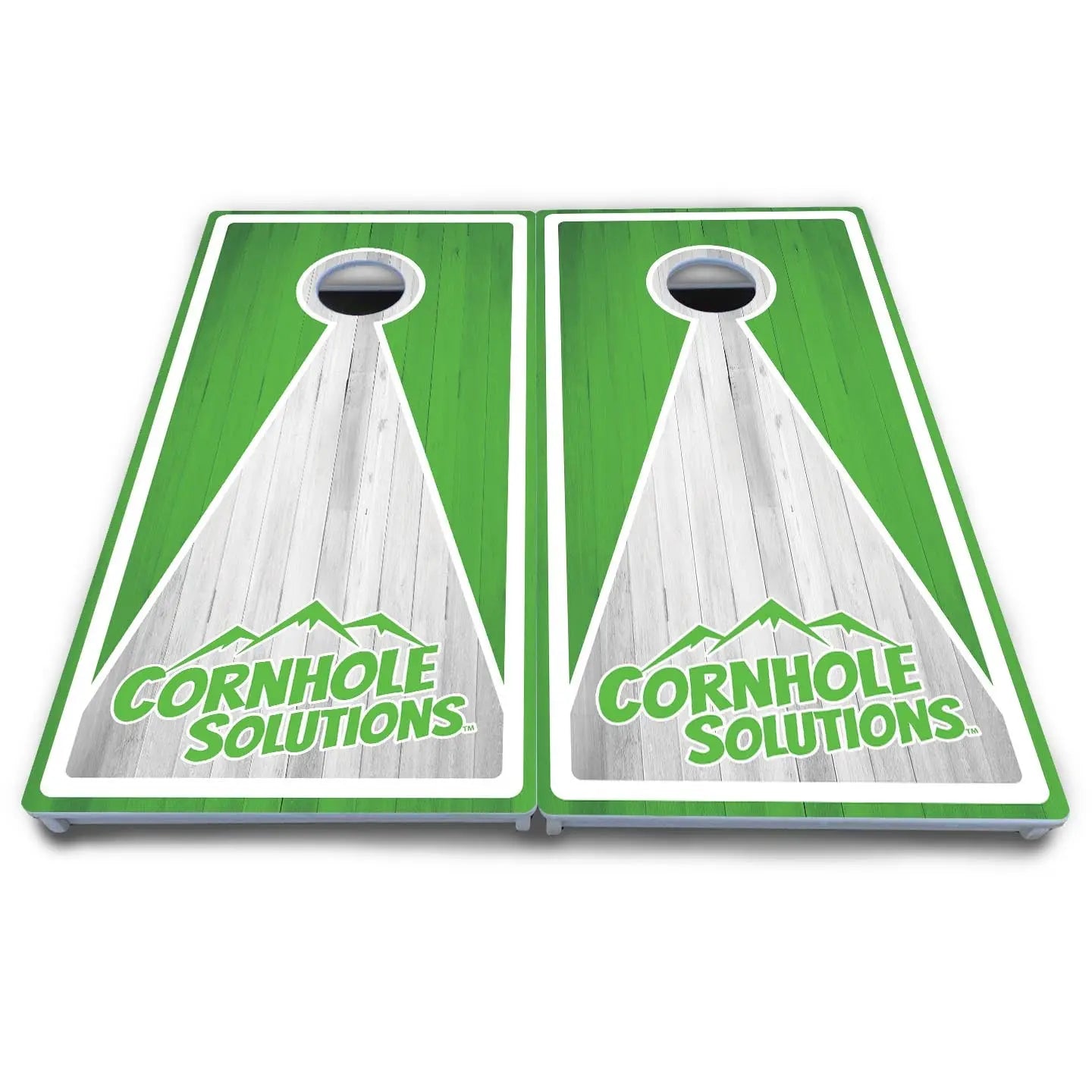 Keyhole CS Logo Cornhole Boards - All Weather Series by Cornhole Solutions, custom cornhole board detail photo 8