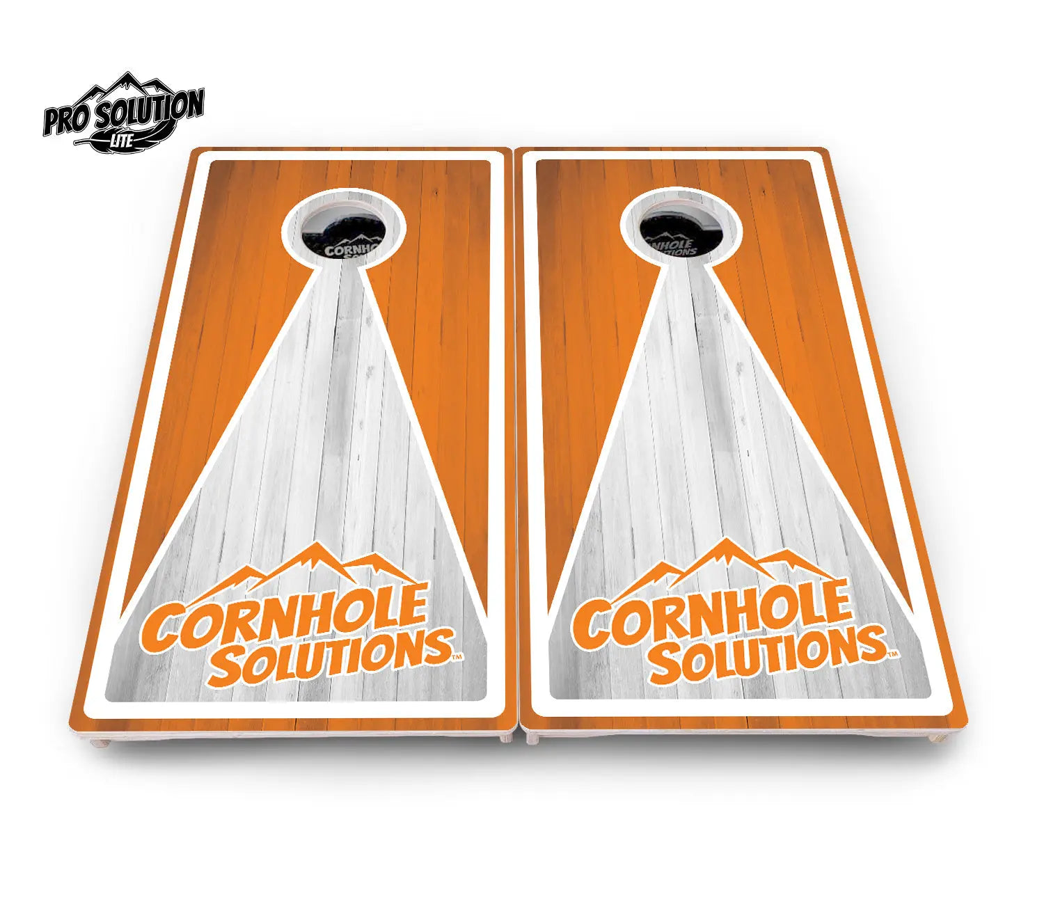 Keyhole CS Logo Cornhole Boards - Pro Solution Lite Series by Cornhole Solutions, custom cornhole board detail photo 10