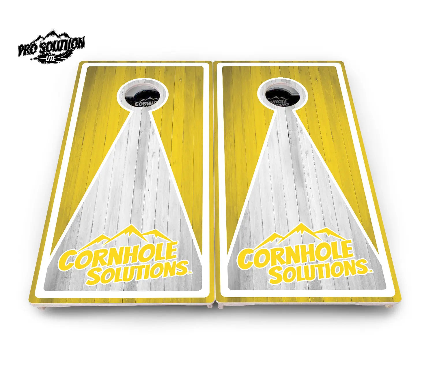 Keyhole CS Logo Cornhole Boards - Pro Solution Lite Series by Cornhole Solutions, custom cornhole board detail photo 19