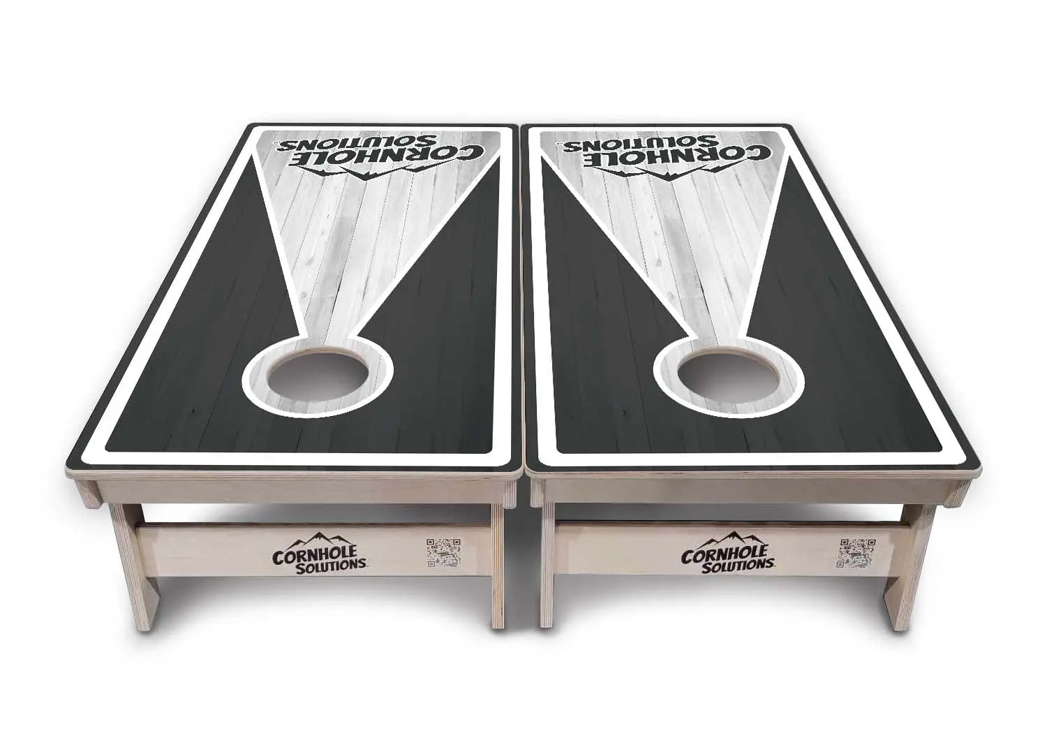 Keyhole CS Logo Cornhole Boards - Professional Tournament Series