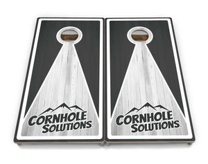 Keyhole CS Logo Cornhole Boards - Professional Tournament Series