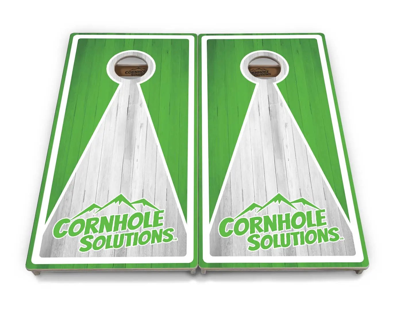 Keyhole CS Logo Cornhole Boards - Professional Tournament Series