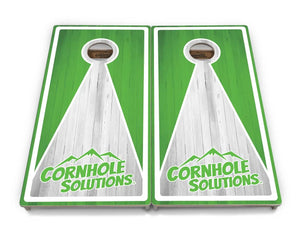 Keyhole CS Logo Cornhole Boards - Professional Tournament Series