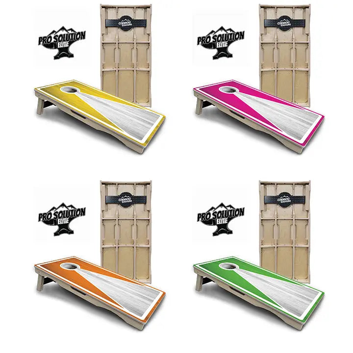 Keyhole Cornhole Boards - Pro Solution Elite Series Cornhole Solutions