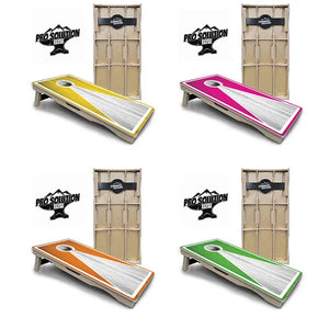 Keyhole Cornhole Boards - Pro Solution Elite Series Cornhole Solutions