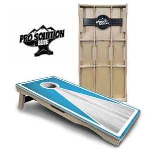 Keyhole Cornhole Boards - Pro Solution Elite Series Cornhole Solutions