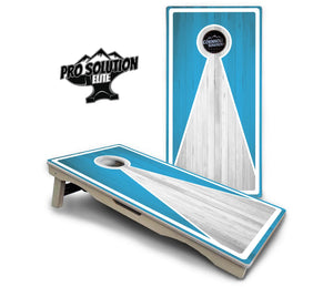 Keyhole Cornhole Boards - Pro Solution Elite Series Cornhole Solutions