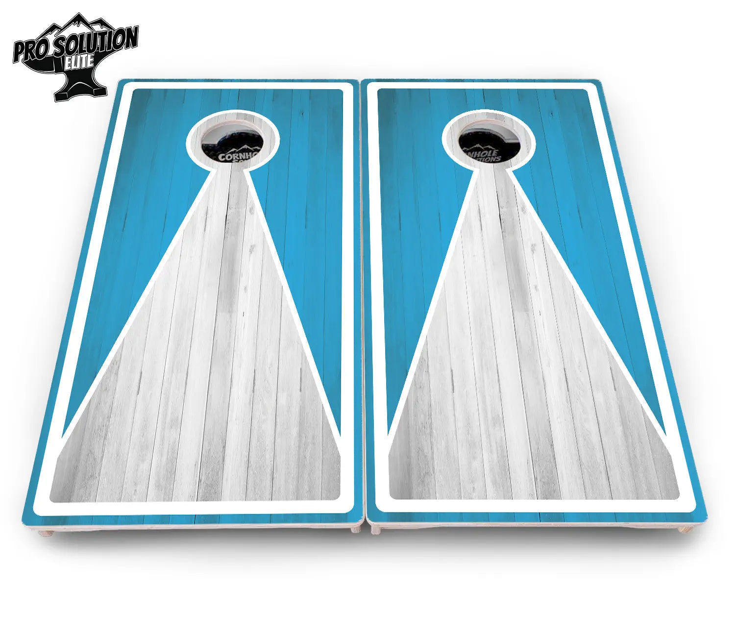 Keyhole Cornhole Boards - Pro Solution Elite Series Cornhole Solutions