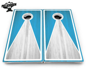 Keyhole Cornhole Boards - Pro Solution Elite Series Cornhole Solutions
